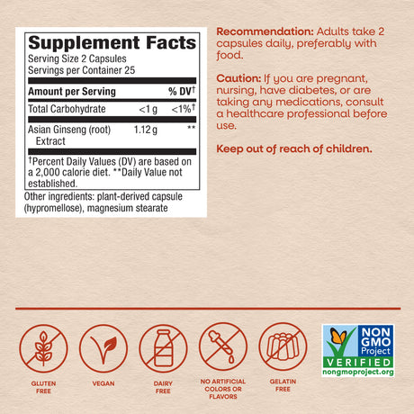<{%MAIN4_13400%}>Nature's Way® | Asian Ginseng