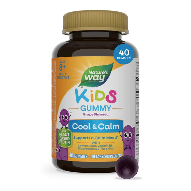 <{%MAIN7_13369%}>Nature's Way® | Kids Cool & Calm Gummy
