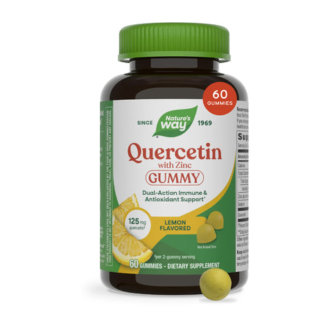 <{%MAIN7_14261%}>Nature's Way® | Quercetin Gummies