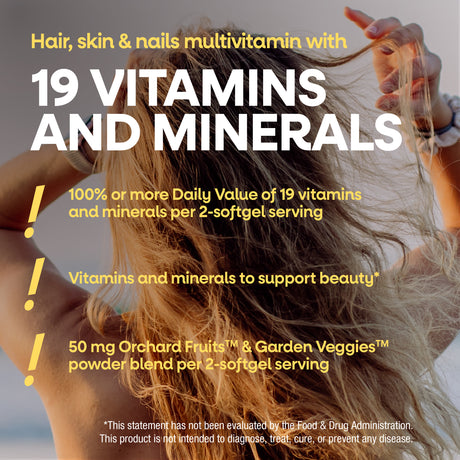 <{%MAIN5_11094%}>Nature's Way® | Alive! Hair, Skin & Nails Multivitamin