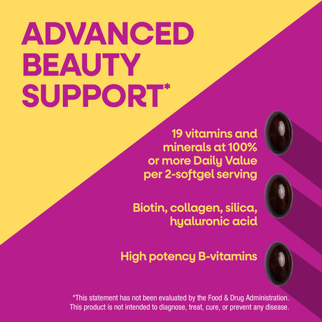 <{%MAIN2_11094%}>Nature's Way® | Alive! Hair, Skin & Nails Multivitamin