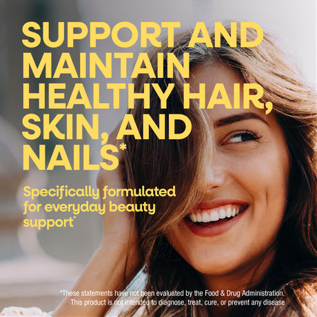 <{%MAIN1_11094%}>Nature's Way® | Alive! Hair, Skin & Nails Multivitamin