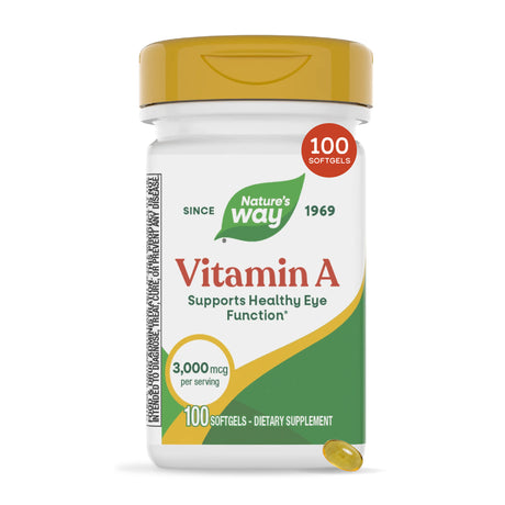 <{%MAIN7_40110%}>Nature's Way® | Vitamin A