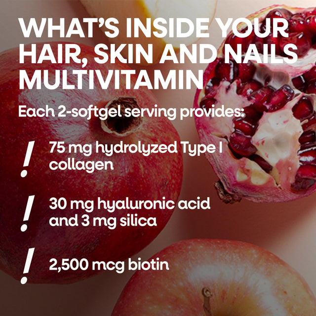 <{%MAIN3_11094%}>Nature's Way® | Alive! Hair, Skin & Nails Multivitamin