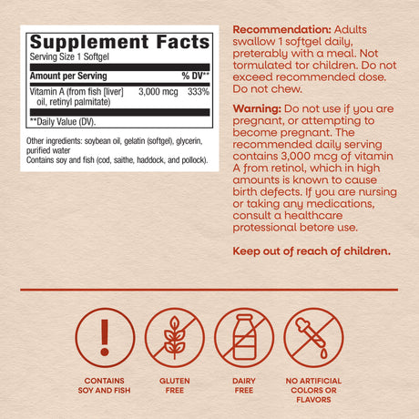 <{%MAIN4_40110%}>Nature's Way® | Vitamin A