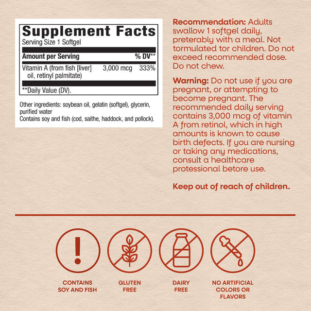 <{%MAIN4_40110%}>Nature's Way® | Vitamin A