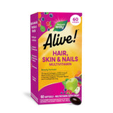 <{%MAIN7_11094%}>Nature's Way® | Alive! Hair, Skin & Nails Multivitamin