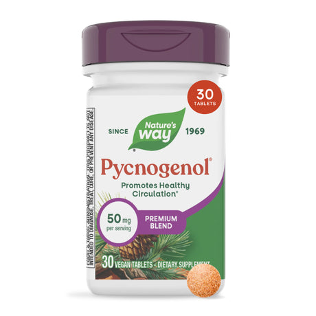 <{%MAIN7_45151%}>Nature's Way® | Pycnogenol Premium Blend