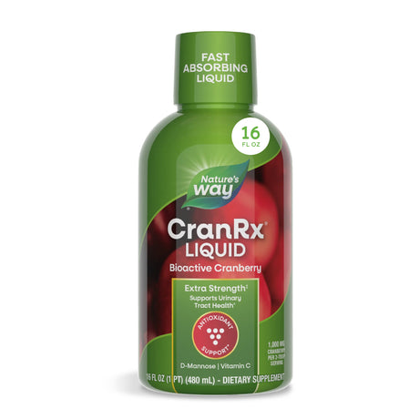 <{%MAIN7_10613%}>Nature's Way® | CranRx Liquid Bioactive Cranberry