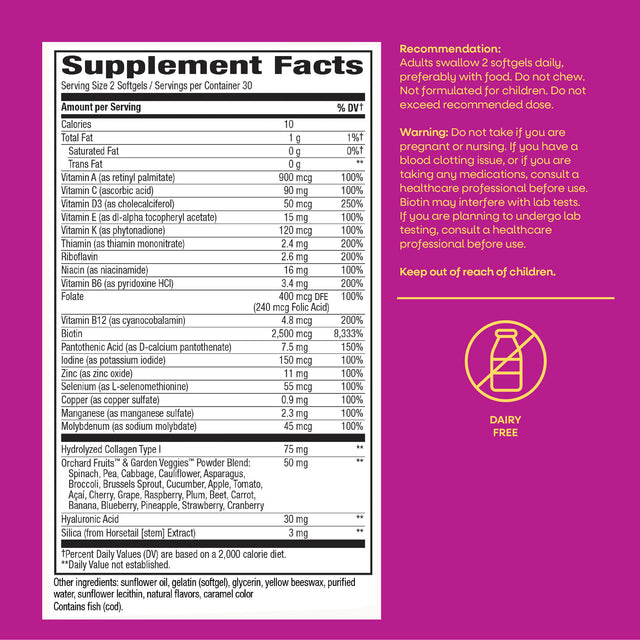 <{%MAIN4_11094%}>Nature's Way® | Alive! Hair, Skin & Nails Multivitamin