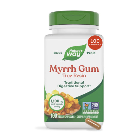 <{%MAIN7_15100%}>Nature's Way® | Myrrh Gum Tree Resin