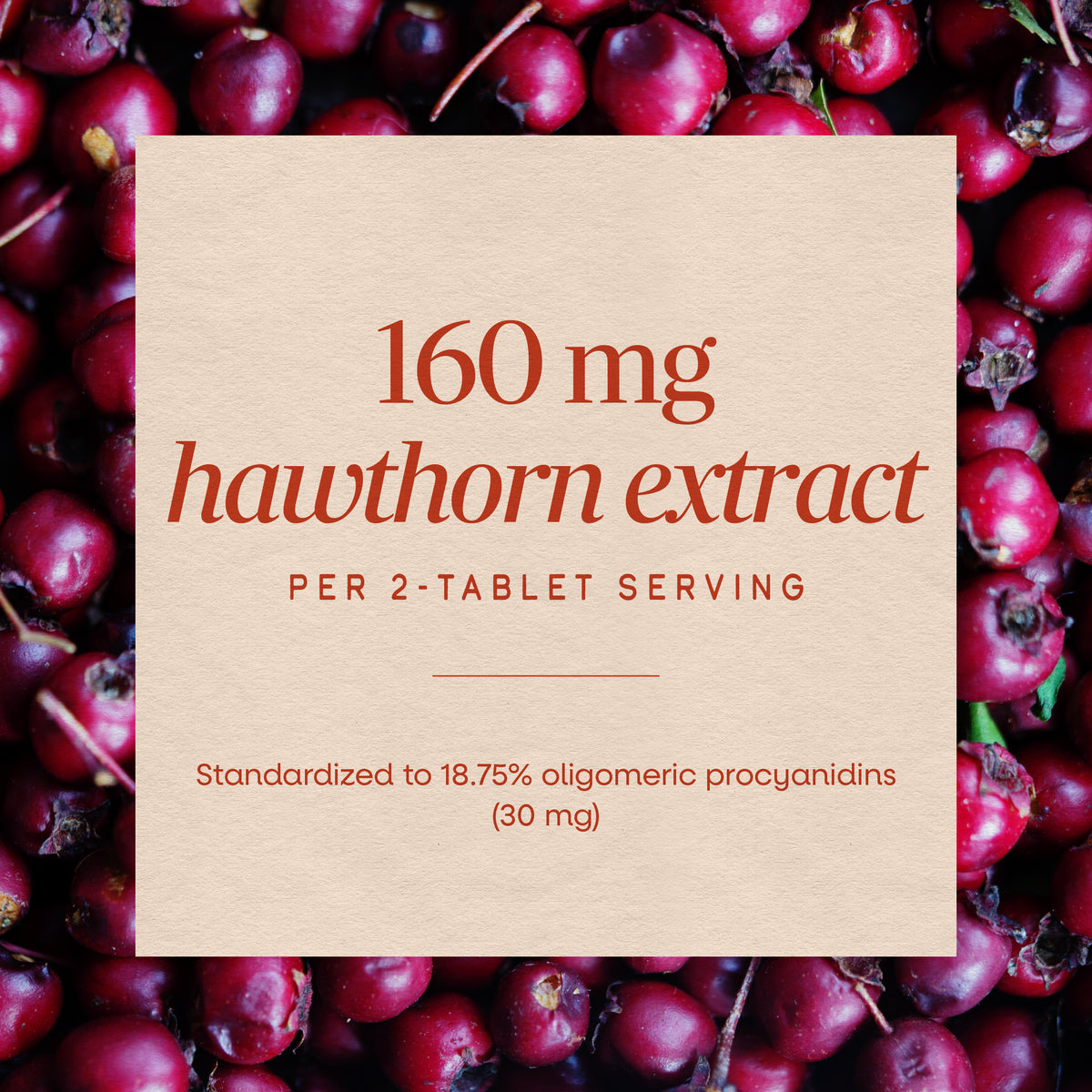 <{%MAIN3_6690%}>Nature's Way® | HeartCare Hawthorn Standardized Extract