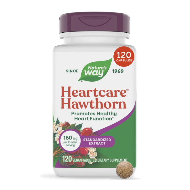 <{%MAIN7_6690%}>Nature's Way® | HeartCare Hawthorn Standardized Extract