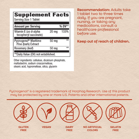 <{%MAIN4_45151%}>Nature's Way® | Pycnogenol Premium Blend