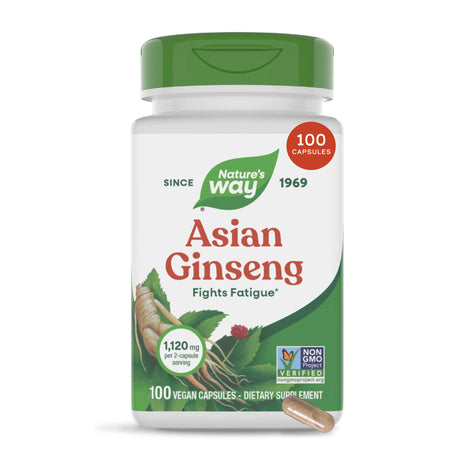 <{%MAIN13_13300%}>Nature's Way® | Asian Ginseng