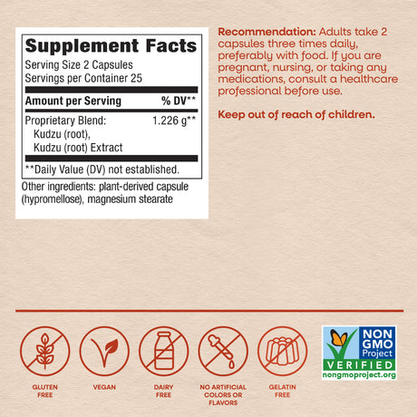 <{%MAIN4_14550%}>Nature's Way® | Kudzu Root
