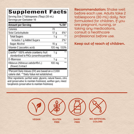 <{%MAIN5_10613%}>Nature's Way® | CranRx Liquid Bioactive Cranberry