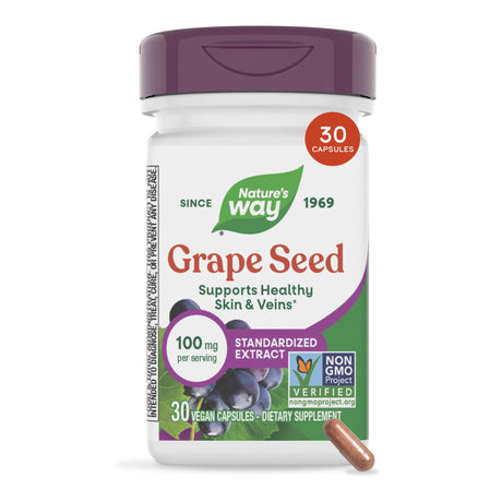<{%MAIN14_14320%}>Nature's Way® | Grape Seed Standardized Extract