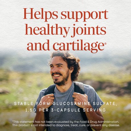 <{%MAIN1_01787%}>Nature's Way® | GS-500 Glucosamine Sulfate