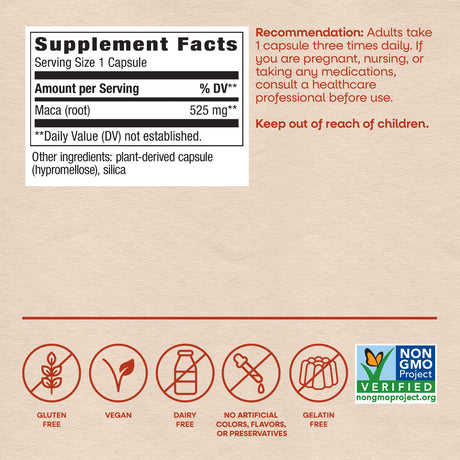 <{%MAIN4_15310%}>Nature's Way® | Maca Root