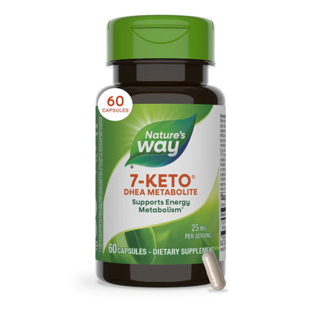 <{%MAIN7_05186%}>Nature's Way® | 7-KETO DHEA Metabolite