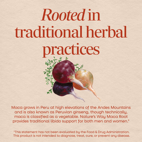 <{%MAIN2_15310%}>Nature's Way® | Maca Root
