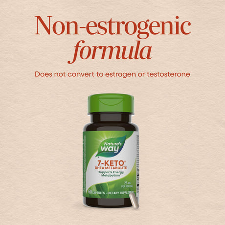 <{%MAIN2_05186%}>Nature's Way® | 7-KETO DHEA Metabolite