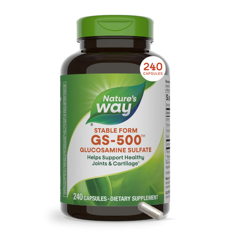<{%MAIN7_01787%}>Nature's Way® | GS-500 Glucosamine Sulfate