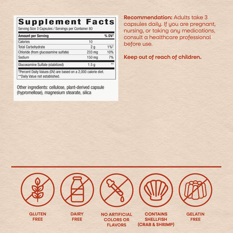 <{%MAIN4_01787%}>Nature's Way® | GS-500 Glucosamine Sulfate