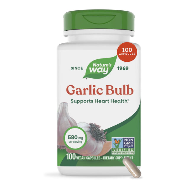 <{%MAIN7_13000%}>Nature's Way® | Garlic Bulb