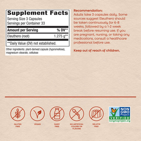 <{%MAIN11_13500%}>Nature's Way® | Siberian Eleuthero Root