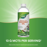 <{%MAIN10_15858%}>Nature's Way® | Liquid Coconut Oil
