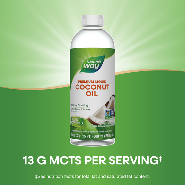 <{%MAIN10_15858%}>Nature's Way® | Liquid Coconut Oil