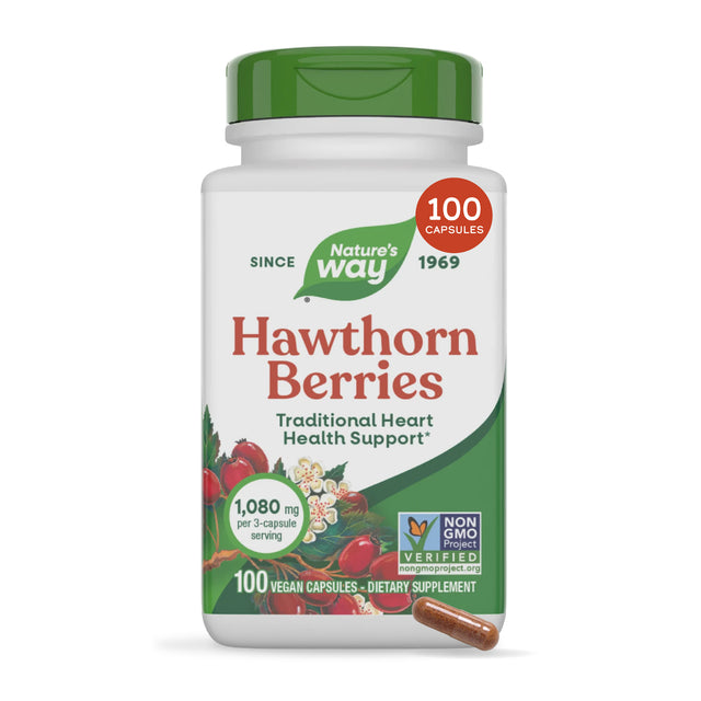 <{%MAIN13_14100%}>Nature's Way® | Hawthorn Berries