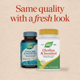 <{%MAIN1_40462%}>Nature's Way® | Choline & Inositol - package updates old to new