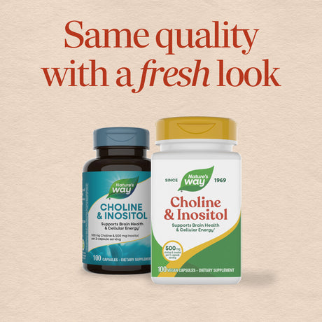 <{%MAIN1_40462%}>Nature's Way® | Choline & Inositol - package updates old to new