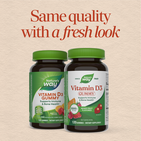 <{%MAIN1_13608%}>Nature's Way® | Vitamin D3 Gummies