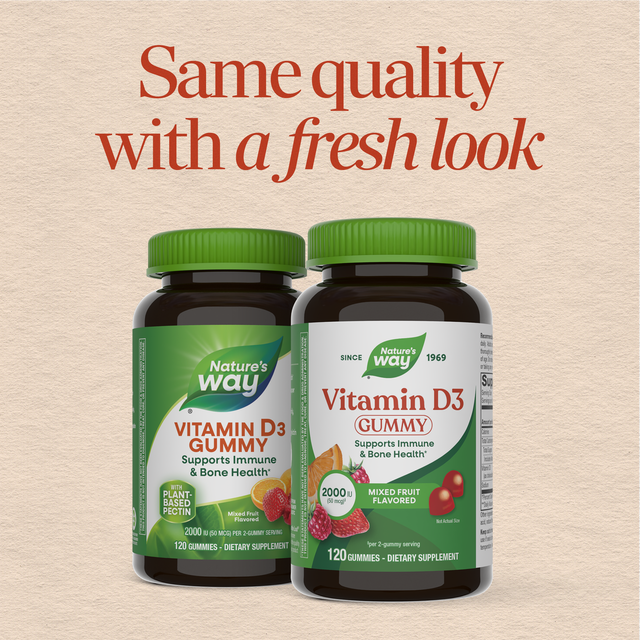 <{%MAIN1_13608%}>Nature's Way® | Vitamin D3 Gummies