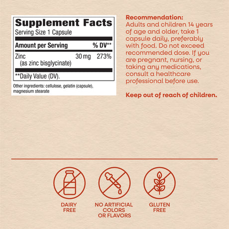 <{%MAIN4_41091%}>Nature's Way® | Zinc Chelate