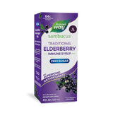 <{%MAIN7_6971%}>Nature's Way® | Sambucus Zero Sugar Traditional Elderberry Immune Syrup