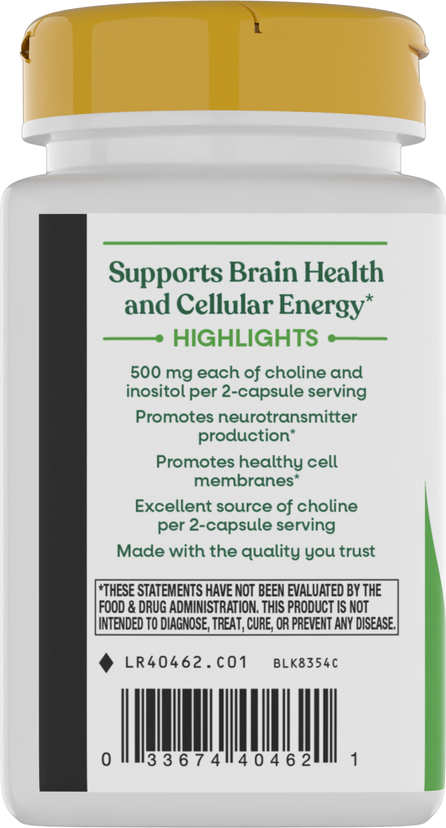 <{%360IMAGE3_40462%}>Nature's Way® | Choline & Inositol - left side of pack