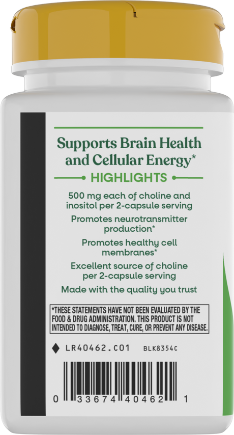 <{%360IMAGE3_40462%}>Nature's Way® | Choline & Inositol - left side of pack