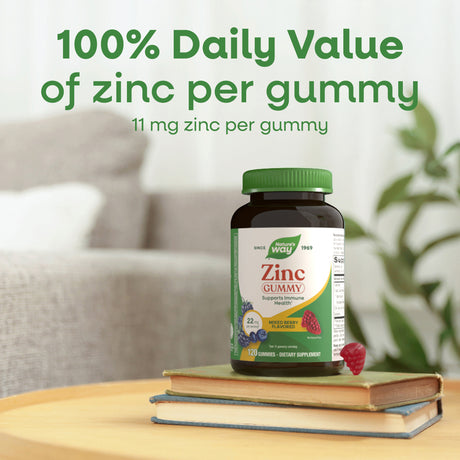 <{%MAIN3_13701%}>Nature's Way® | Zinc Gummies