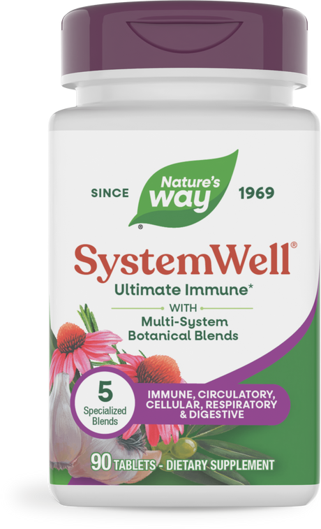 <{%PRIMARY_15023%}>Nature's Way® | SystemWell Ultimate Immune*, 90 tablets