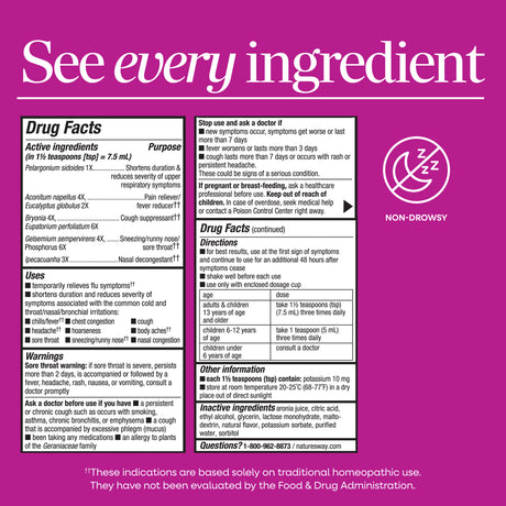 <{%MAIN4_15148%}>Nature's Way® | Umcka Cold & Flu Relief Syrup