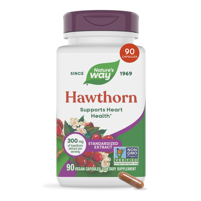 <{%MAIN7_61900%}>Nature's Way® | Hawthorn Standardized Extract