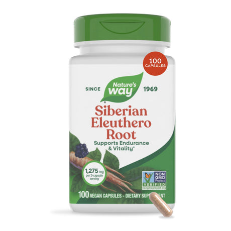 <{%MAIN14_13500%}>Nature's Way® | Siberian Eleuthero Root