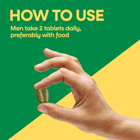 <{%DETAIL2_12112%}>Nature's Way® | Alive! Men's Garden Goodness Complete Multivitamin