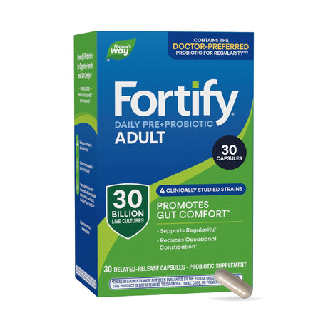 <{%MAIN6_10294%}>Nature's Way® | Fortify 30 Billion Daily Probiotic