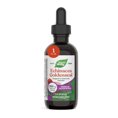 <{%MAIN7_14663%}>Nature's Way® | Echinacea Goldenseal Premium Blend